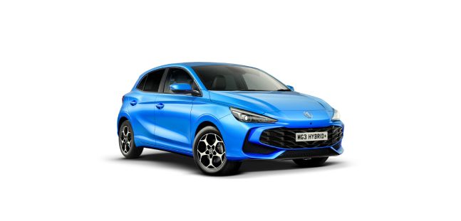 Home showcase mg 3 hybrid plus